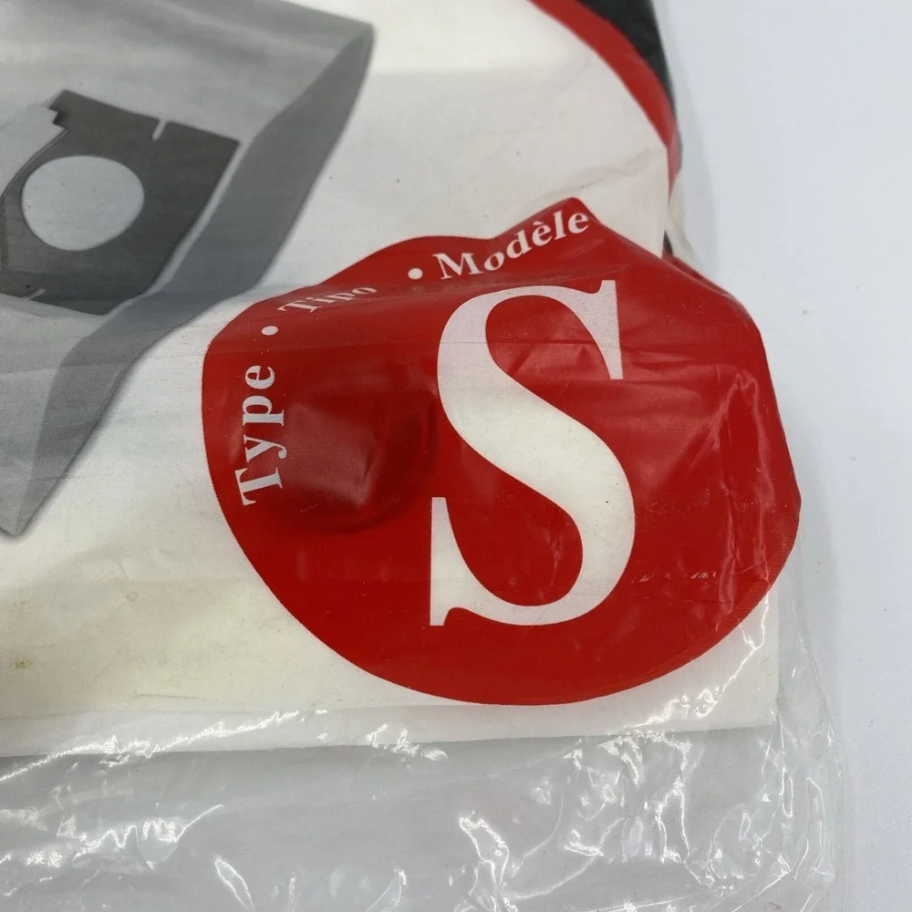Genuine Hoover Vacuum Bags 3 Type S Allergen Filtration 43655094 4010100S NIP